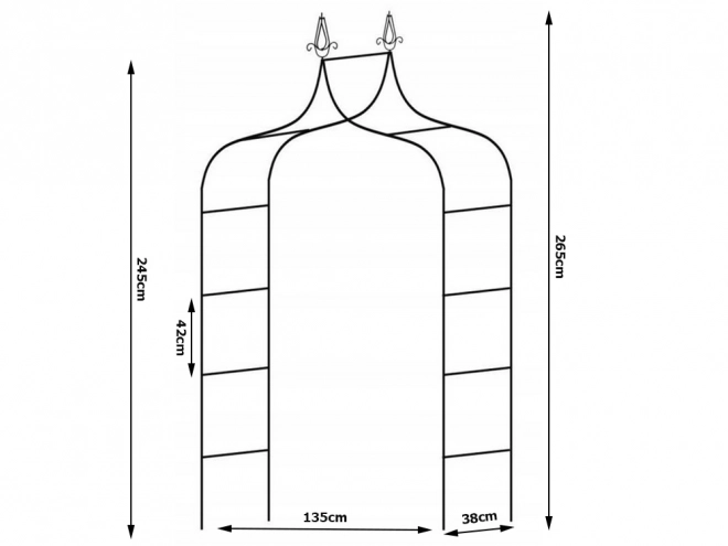 Kerti pergola