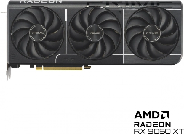 Radeon RX 9060 XT Prime OC 16GB GDDR6 grafikus kártya