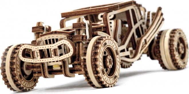 Fából készült 3D puzzle - Homokfutó