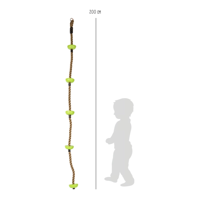 Ideális, 200 cm-es hossz minden kertbe