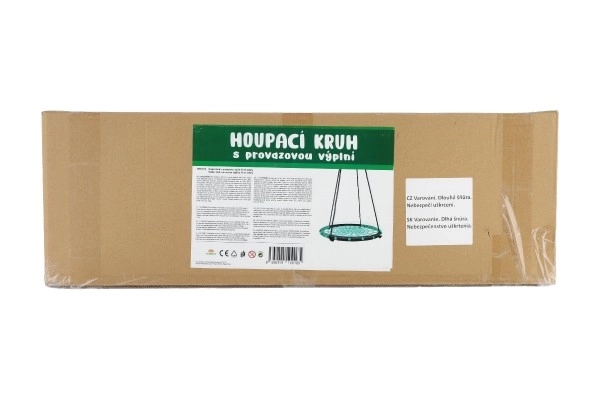 Zöld kerek hinta 80 cm – Zöld