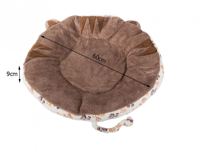 Kényelmes plüss kutya és macska fekhely 60cm