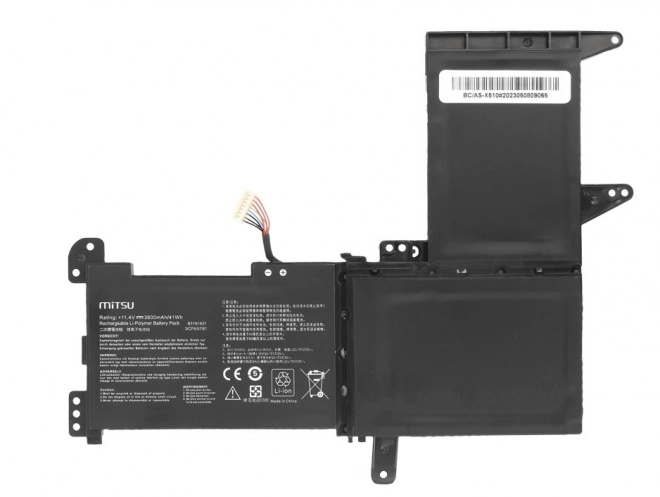 Akkumulátor Asus VivoBook S15 3600 mAh-hoz