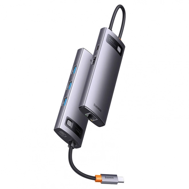 Baseus StarJoy 6 az 1-ben USB-C Hub