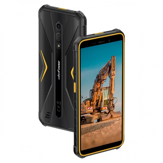 Páncél X12 okostelefon 5,45" 3/32GB IP68/IP69K zöld