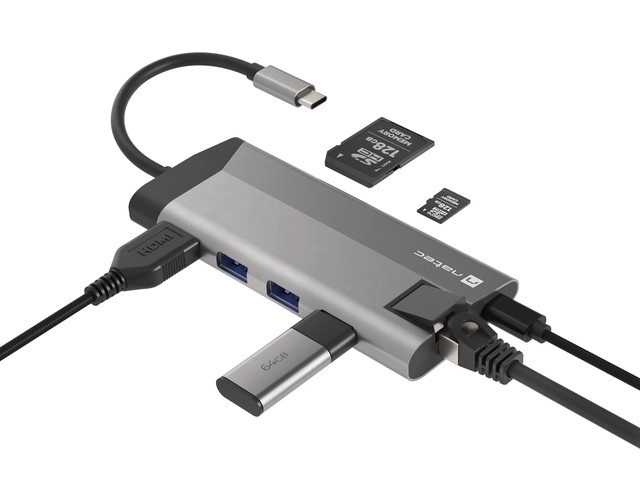 Fowler Plus USB-C dokkoló multiport