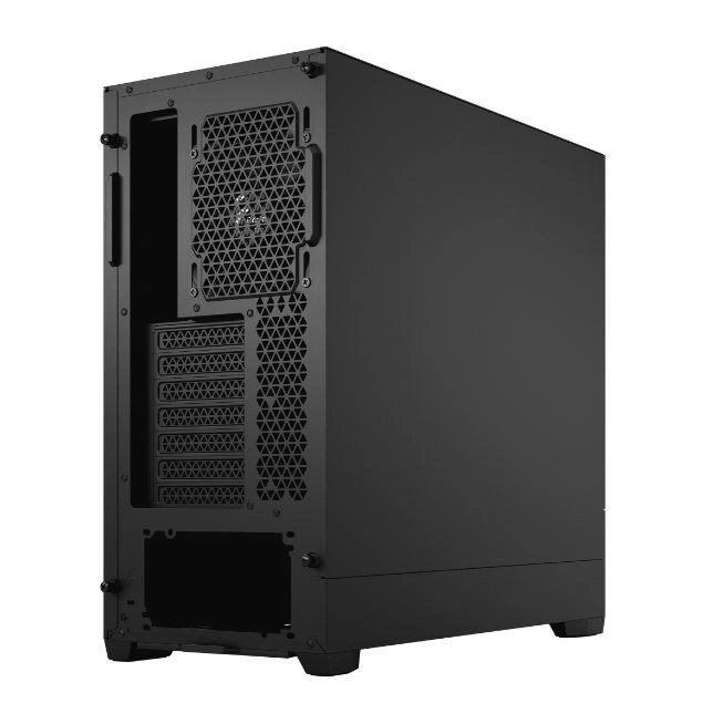 Fractal Pop csendes fekete számítógépház