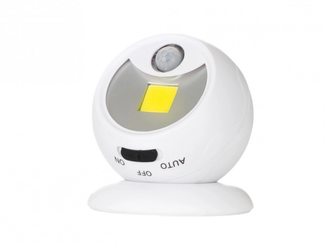 Led lámpa COB 360 fokos mozgásérzékelős