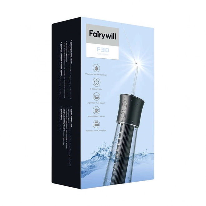 Szájzuhany FairyWill F30 fekete