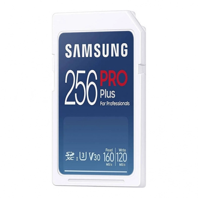 Samsung pro plus 256gb sd memória kártya olvasóval