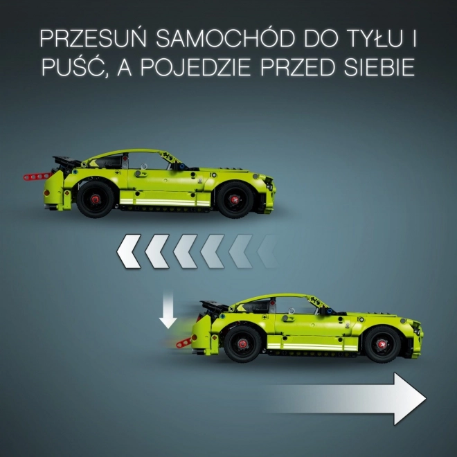 Lego technic ford mustang shelby gt500