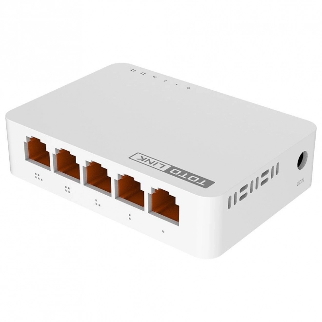 Ötportos Gigabites Ethernet Switch