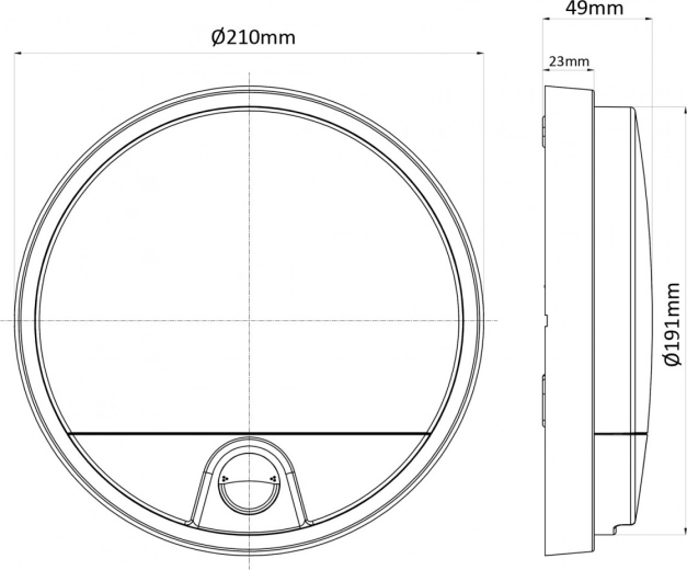 Kompakt méretek az egyszerű szereléshez