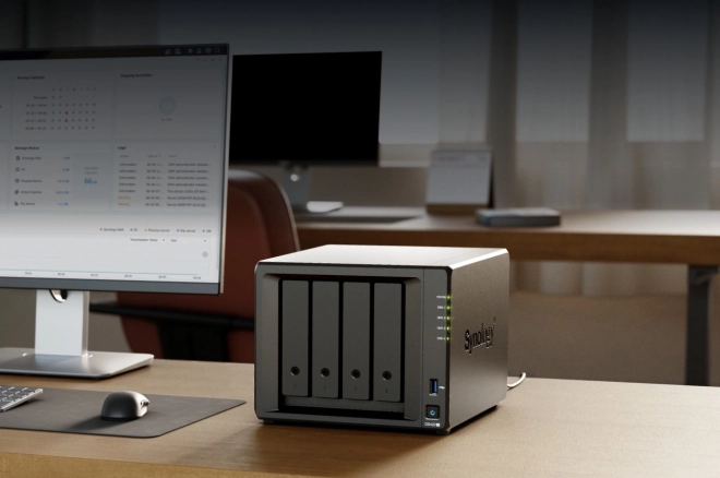 Kompakt Nas Tároló Synology DiskStation DS423+