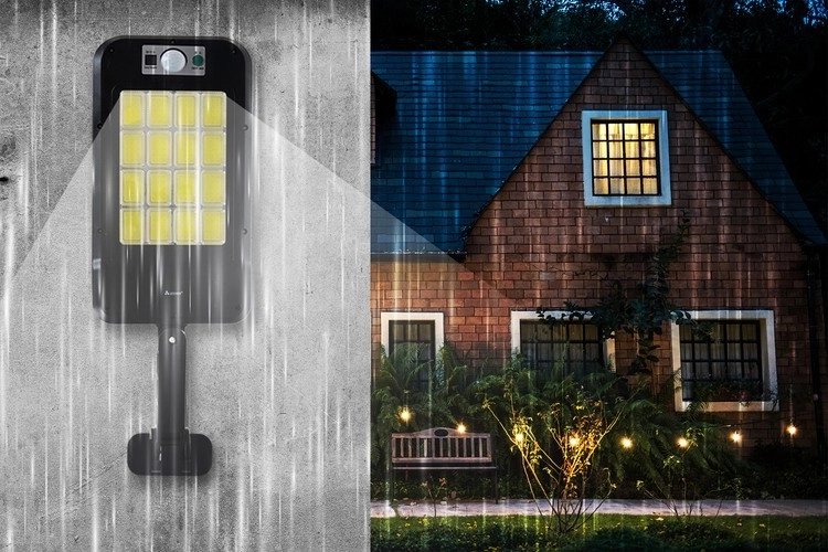 IP67 védelem egész éves kültéri használatra