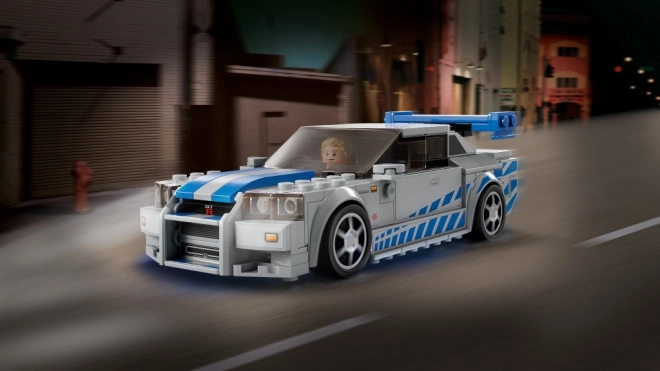 Lego Speed Champions Nissan Skyline GT-R játékautó