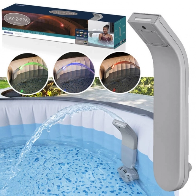 Bestway spa LED szökőkút