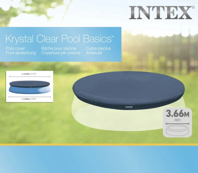 Intex medencetakaró ponyva - 366 cm