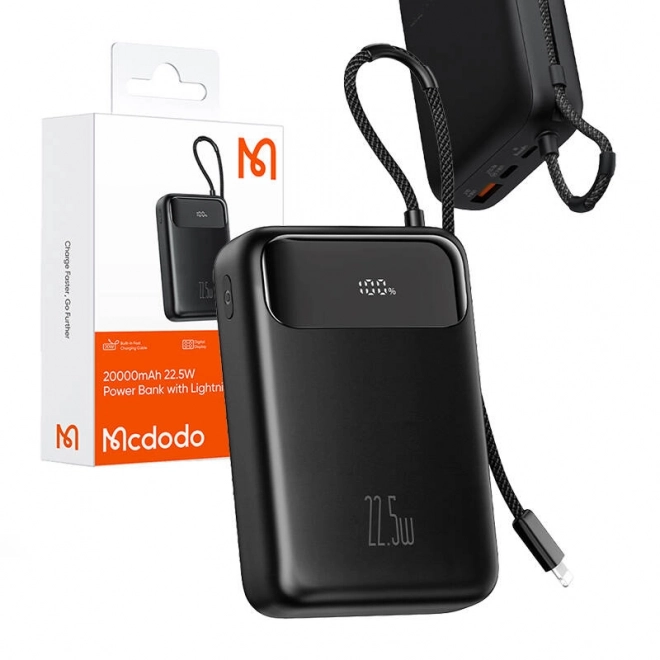 Nagy teljesítményű Mcdodo Power Bank 20000 mAh