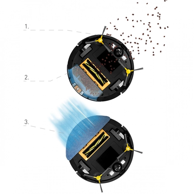 Webber Tango Star takarítórobot
