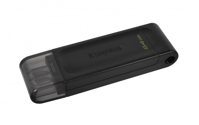 Kingston DataTraveler 70 64GB USB-C Pendrive