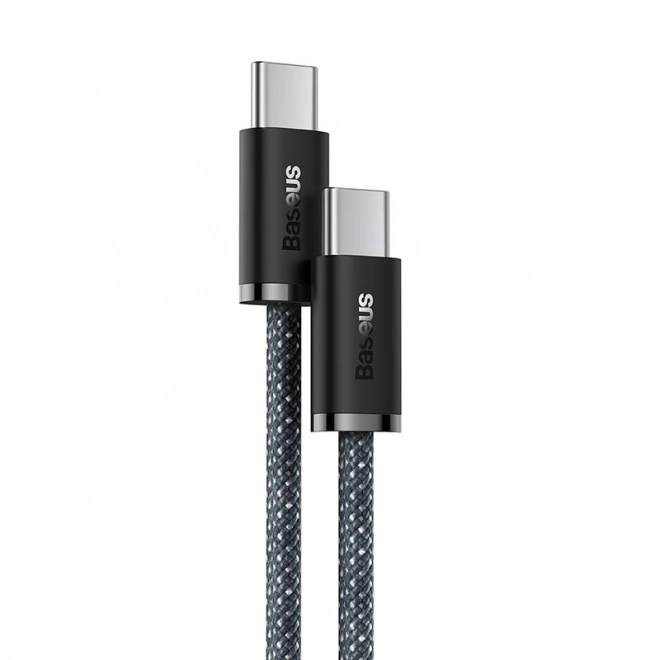 Baseus dynamic series usb-c - usb-c kábel, 100w, 1m, szürke