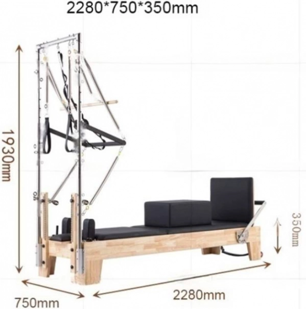 Reform Pilates Ágy Fitnesz Berendezés