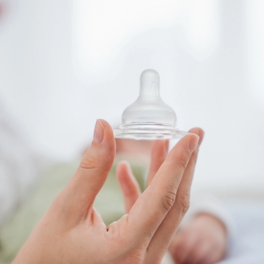 Puha szilikon cumi, mint a mell