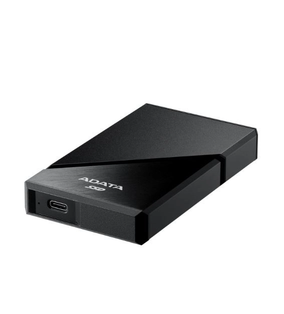 Külső SSD meghajtó USB4C 4TB fekete