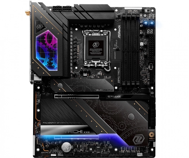 Z890 Taichi alaplap ATX formátumban