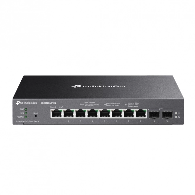 Smart Omada 2,5GBASE-T PoE+ áttétel