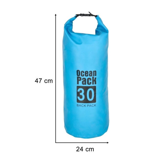 Vízálló felfújható táska SUP-hoz 30L – 30 l