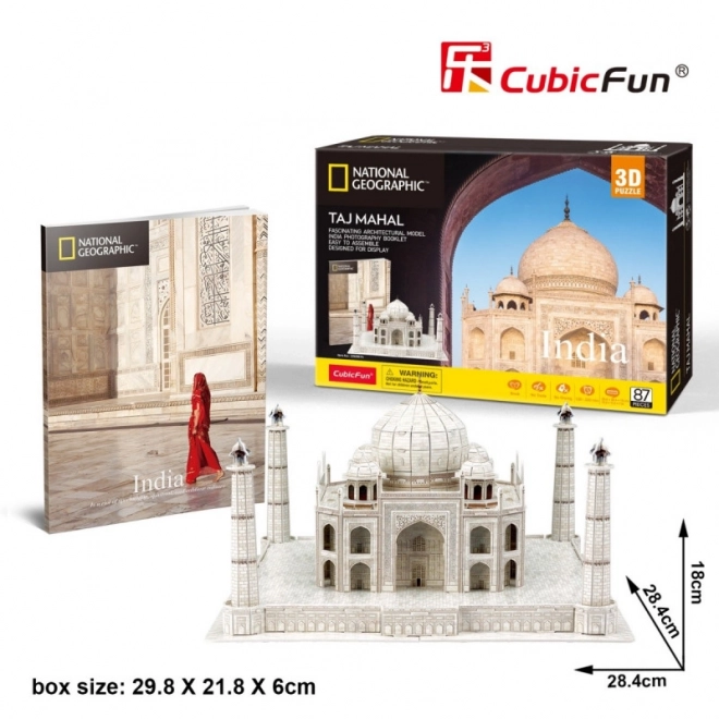 3D puzzle Taj Mahal - National Geographic