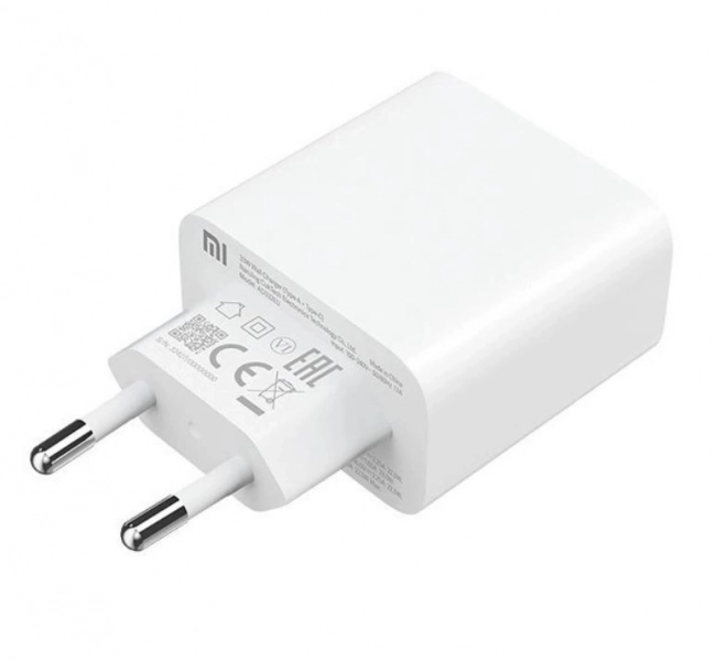 Mi gyorstöltő 33W USB-C és A portokkal