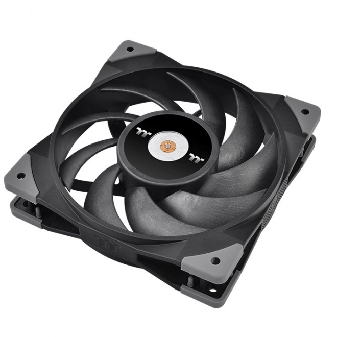 Fekete Thermaltake ToughFan 12 cm hidraulikus csapágyas ventilátor