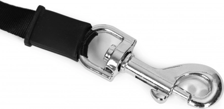 Masszív, 360°-ban forgó karabiner