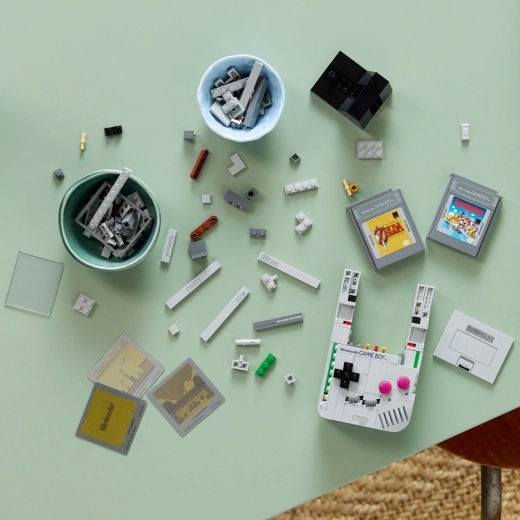 Kikapcsoló építés a LEGO Builder alkalmazással