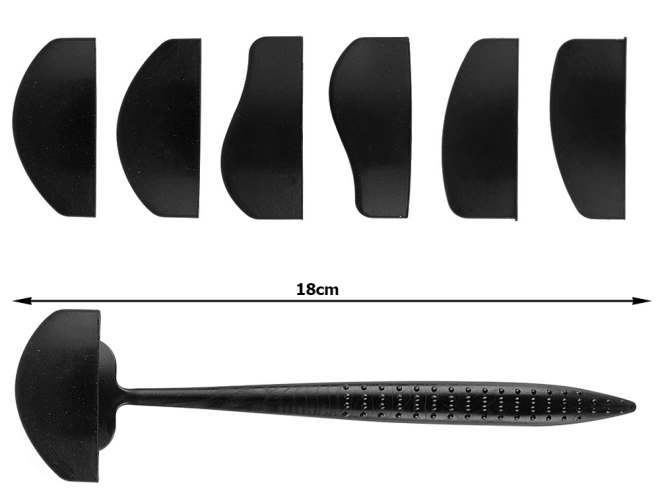 Ergonomikus nyél és könnyű tisztítás