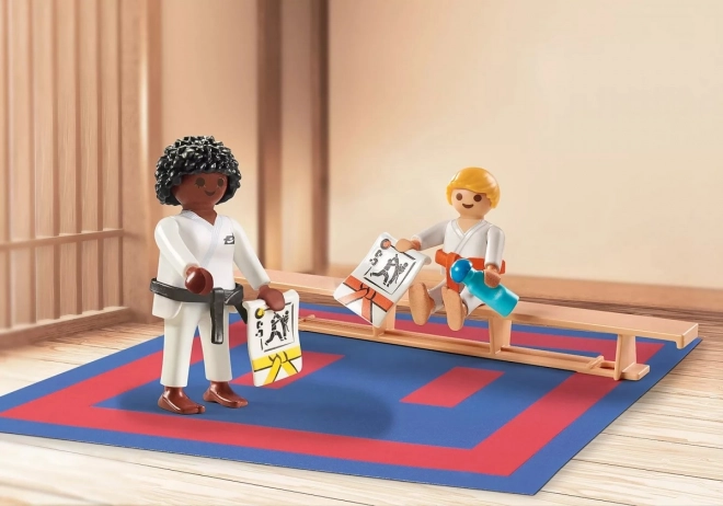 Playmobil karate edzőkészlet