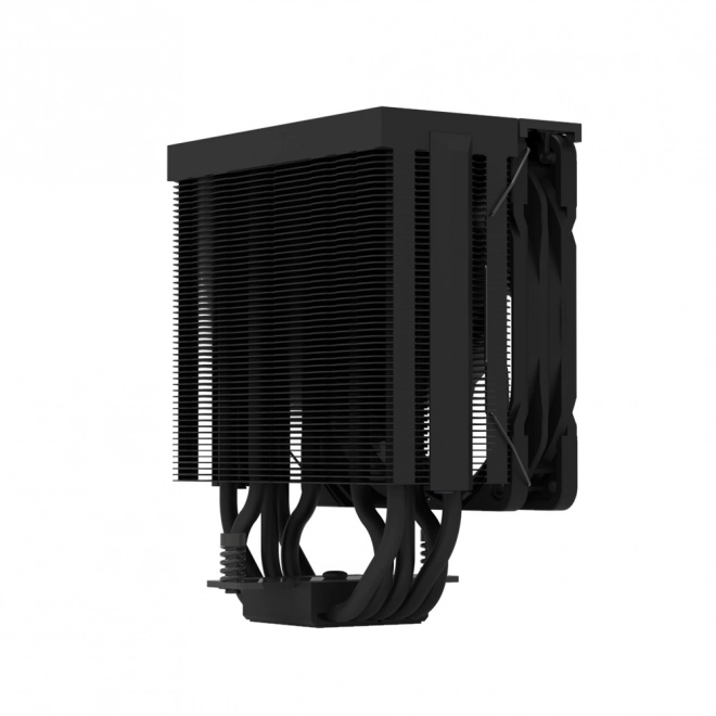 Csendes Zalman CPU hűtő RGB megvilágítással