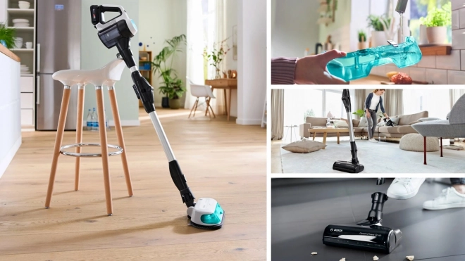 Álló Porszívó Unlimited 7 ProHygienic Aqua BCS71HYG1