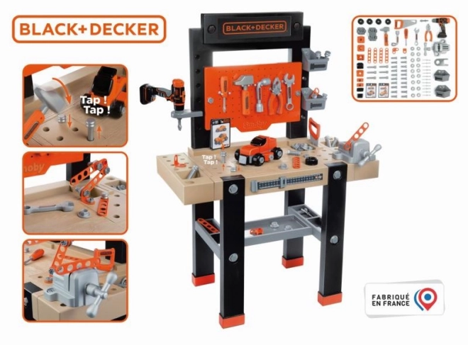 Black+Decker Bricolo Center műhely