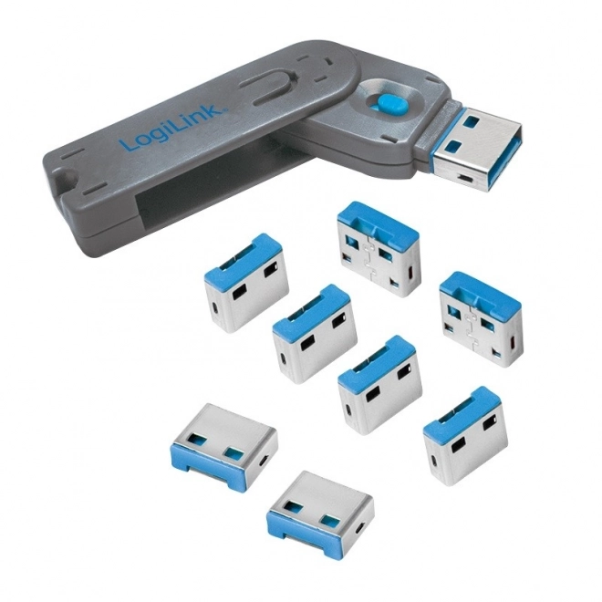 USB portzár kulccsal
