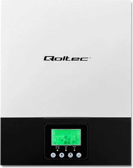 Hibrid napelemes inverter Off-Grid 2.4kW MPPT-vel és tiszta szinuszal 80A