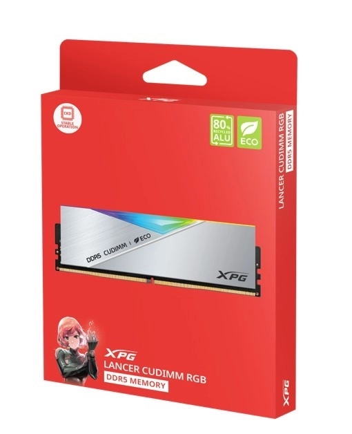 XPG lancer rgb ddr5 memória