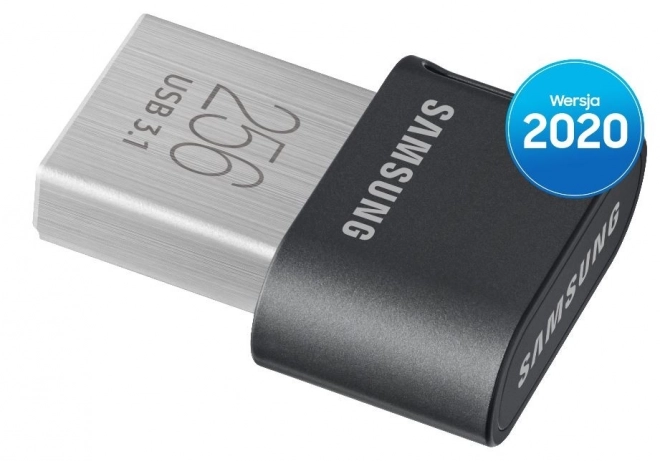 USB flash disk FIT Plus 256 GB szürke