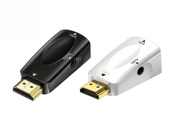 Hdmi vga adapter audio csatlakozóval