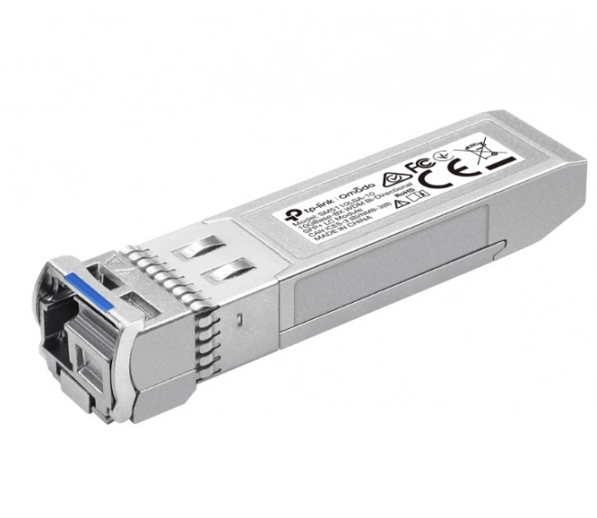 Kétirányú Omada 10Gbase-BX egymódusú SFP+ modul