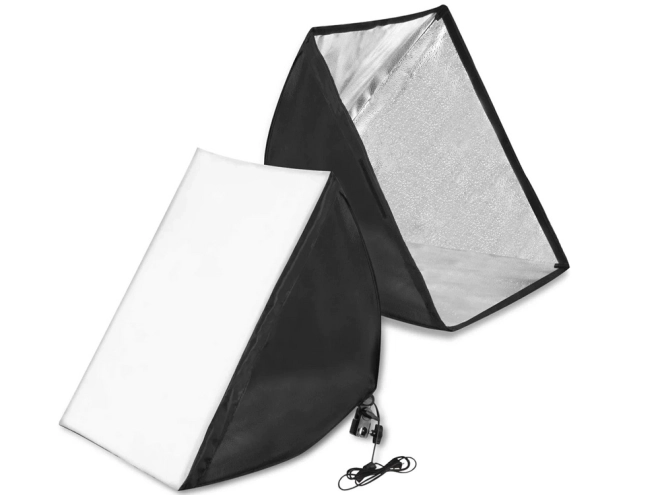 Softbox világítástechnika készlet fotóstúdióhoz