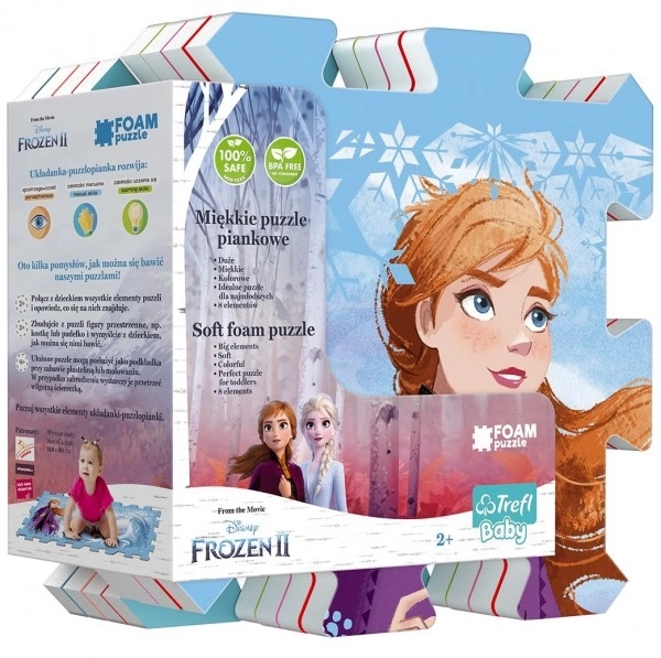 Trefl habszivacs puzzle Frozen 2